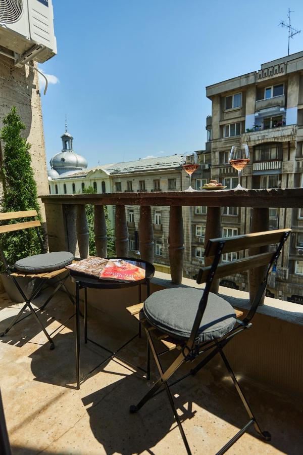 Voguish Apartment Bucharest Exterior photo